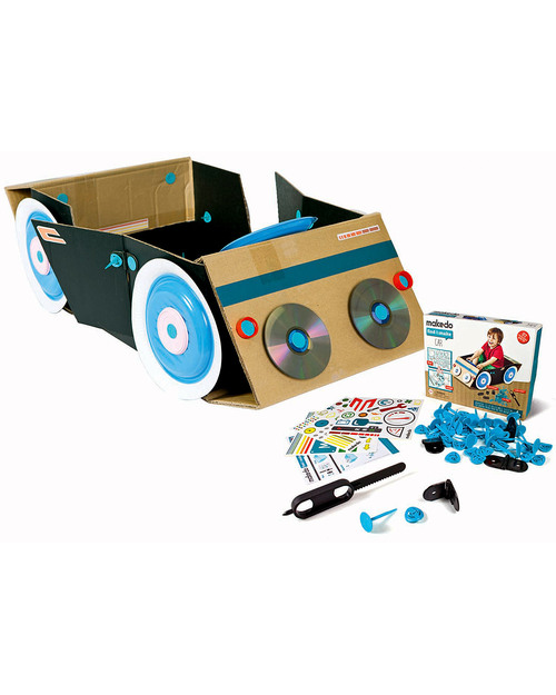 MakeDo Find and Make Kit - Car (recycle and repurpose creatively) Art & Craft Kits