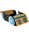 MakeDo Find and Make Kit - Car (recycle and repurpose creatively) Art & Craft Kits