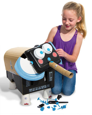 MakeDo Find and Make Kit - Elephant (recycle and repurpose creatively) Art & Craft Kits