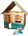 MakeDo Find and Make Kit - Playhouse (recycle and repurpose creatively) Art & Craft Kits