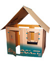 MakeDo Find and Make Kit - Playhouse (recycle and repurpose creatively) Art & Craft Kits