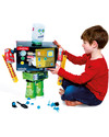 MakeDo Find and Make Kit -Robot (recycle and repurpose creatively) Art & Craft Kits