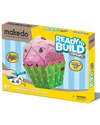 MakeDo Make Do Ready to Build Kit - Cupcake - 100% recycled cardboard Art & Craft Kits