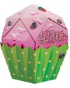 MakeDo Make Do Ready to Build Kit - Cupcake - 100% recycled cardboard Art & Craft Kits