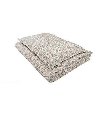 Malomi Kids Bedding Set Cushion+Quilt XL - Apricot Natural - 100% Cotton - 160x120cm Duvet Sets