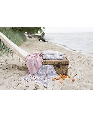 Malomi Kids Bedding Set Cushion+Quilt XL - Apricot Natural - 100% Cotton - 160x120cm Duvet Sets