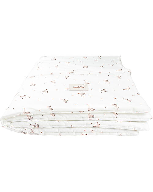 Malomi Kids Bedding Set Cushion+Quilt XL - Goose - 100% Cotton - 160x120cm Duvet Sets