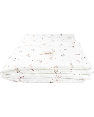 Malomi Kids Bedding Set Cushion+Quilt XL - Goose - 100% Cotton - 160x120cm Duvet Sets