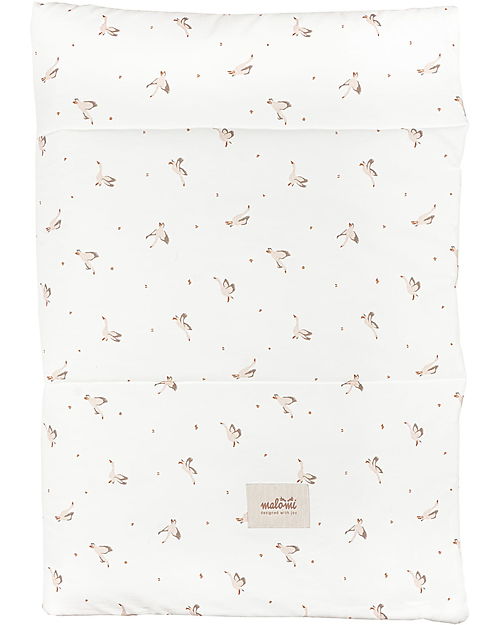 Malomi Kids Bedding Set Cushion+Quilt XL - Goose - 100% Cotton - 160x120cm Duvet Sets