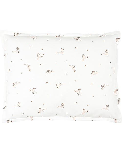 Malomi Kids Bedding Set Cushion+Quilt XL - Goose - 100% Cotton - 160x120cm Duvet Sets