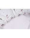 Malomi Kids Car Seat Swaddle - Goose - 100% Organic Cotton GOTS Footmuffs