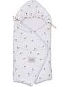Malomi Kids Car Seat Swaddle - Goose - 100% Organic Cotton GOTS Footmuffs