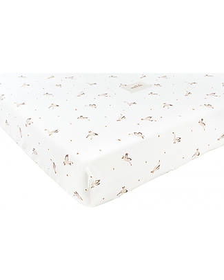 Malomi Kids Cotton Bedsheet - 140 x 70 cm - Goose Bed Sheets and Pillow Cases
