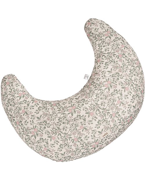 Malomi Kids Cotton Feeding Cushion - Apricot Natural - 62x65cm Breastfeeding Pillows