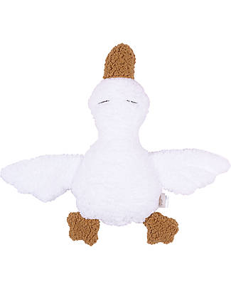 Malomi Kids Cuddly Toy Goose - Rustling Foil for Stimulating Baby's Motor Skills Soft Toys