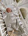 Malomi Kids Organic Fleece Sleeping Bag 1-3 years - Grey - TOG 2.5 Sleeping Bags