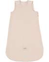 Malomi Kids Summer Sleeping Bag 0-1 years - Natural - TOG 0.5 - 100% Cotton Muslin Sleeping Bags