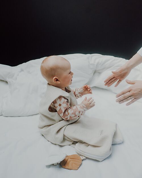 Malomi Kids Summer Sleeping Bag 0-1 years Natural TOG