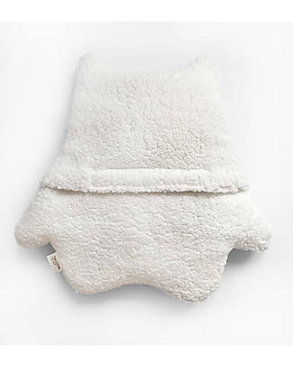 Malomi Kids Thermo Kitten Toy - Hug Me - Ecru - Cherry Stones Doudou & Comforters