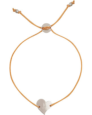Mamijux ABC Bracelet with Initial Letter Charm - Wonderful gift idea for mums-to-be! Bracelets