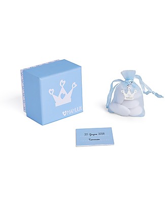 Mamijux Baby Bonbonniere Kit, Blue - Perfect for baby shower Bracelets