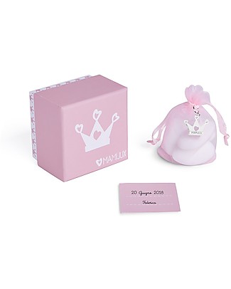 Mamijux Baby Bonbonniere Kit, Pink - Perfect for baby shower Party Favours