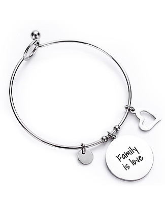 Mamijux Bracelet by Mamijux, "Family is Love" - for a Special Person! Bracelets
