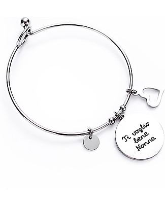 Mamijux Bracelet by Mamijux, "Ti Voglio bene Nonna" - For the Best GrandMa! Bracelets