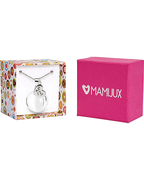 Mamijux Chiama Angeli "Sei Parte di Me" Nacklace Pregnancy Chimes