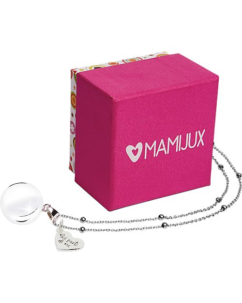 Mamijux Chiama Angeli "Sei Parte di Me" Nacklace Pregnancy Chimes