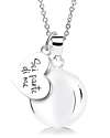Mamijux Chiama Angeli "Sei Parte di Me" Nacklace Pregnancy Chimes