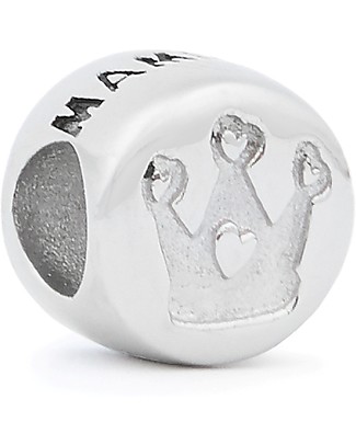 Mamijux Crown Bead - for Pandora and Trollbeads Bracelet Bracelets