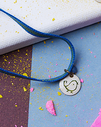 Mamijux Hand Painted Bracelet - Bird - Stretch Lanyard Bracelets