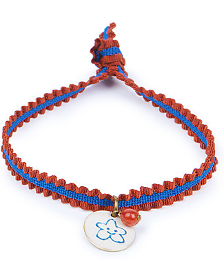 Mamijux Hand Painted Bracelet - Star - Stretch Frisé Lanyard Bracelets