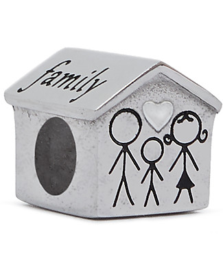 Mamijux Home Bead - for Pandora and Trollbeads Bracelet Bracelets