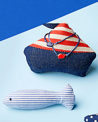 Mamijux Kids Bracelet - Blue Enamel Whale Bracelets