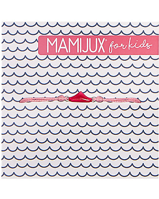 Mamijux Kids Bracelet - Fuchsia Enamel Boat Bracelets