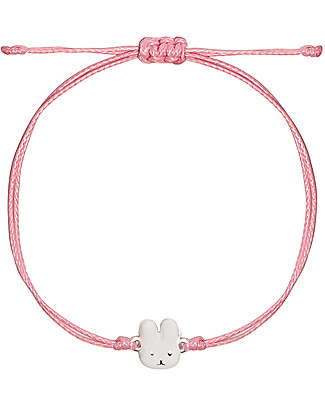 Mamijux Kids Bracelet - White Enamel Rabbit Bracelets