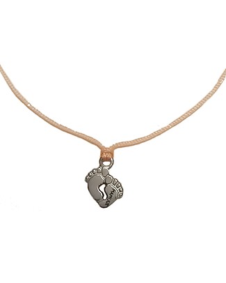 Mamijux Little Feet Natural Bracelet, Make a Wish - For Mother-to-be Bracelets