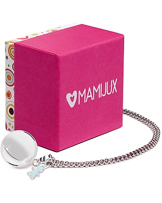 Mamijux Mexican Bola Pregnancy Chime - Baby Boy - Nickel Free Pregnancy Chimes