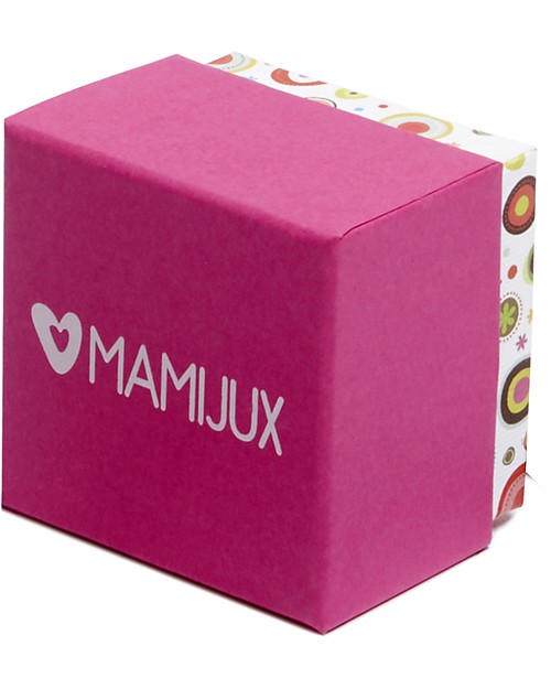 Mamijux Mexican Bola Pregnancy Chime - Baby Girl Crystal - Nickel Free Pregnancy Chimes