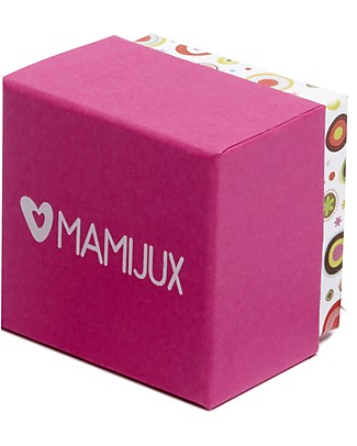Mamijux Mexican Bola Pregnancy Chime - Pink Little Foot Pendant - Nichel Free Pregnancy Chimes