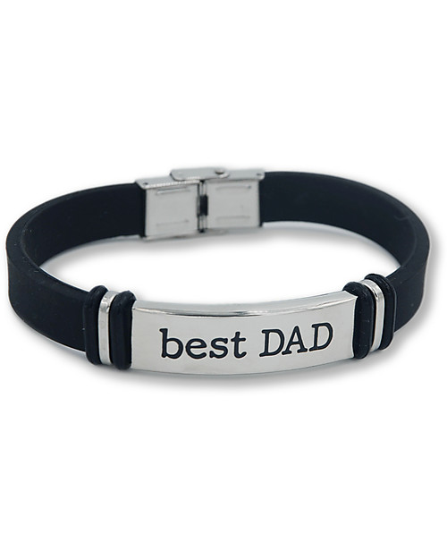 Mamijux M’AMI Tag Bracelet - Best DAD - For a Super Dad! Bracelets