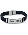 Mamijux M’AMI Tag Bracelet - Best DAD - For a Super Dad! Bracelets