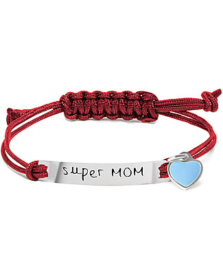 Mamijux M’AMI Tag Bracelet, Super MOM - What type of mum are you? Bracelets