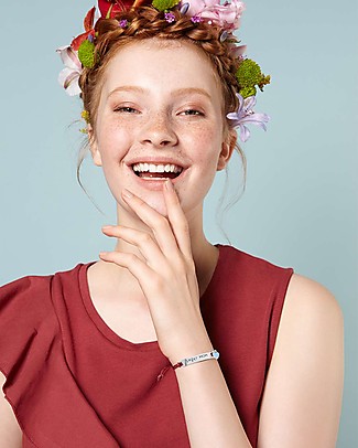 Mamijux M’AMI Tag Bracelet, Super MOM - What type of mum are you? Bracelets