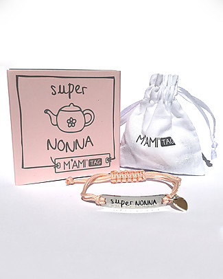 Mamijux M’AMI Tag Bracelet, Super Nonna - The sweetest gift for grandmothers! Bracelets