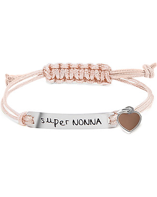 Mamijux M’AMI Tag Bracelet, Super Nonna - The sweetest gift for grandmothers! Bracelets