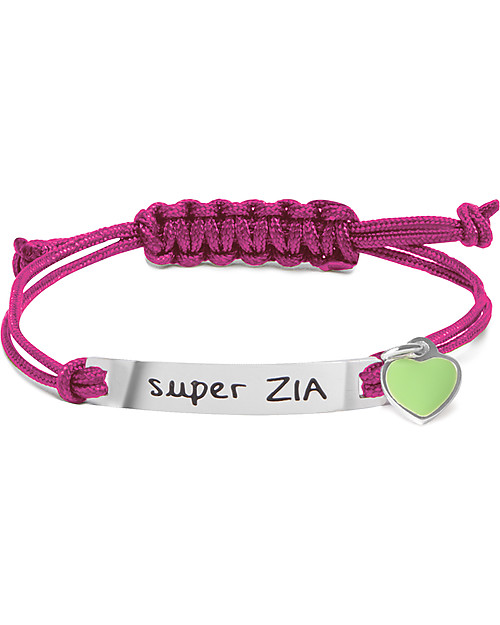 Mamijux M’AMI Tag Bracelet, Super Zia - The sweetest gift for aunts! Bracelets