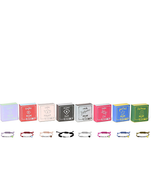 Mamijux M’AMI Tag Bracelet, Super Zia - The sweetest gift for aunts! Bracelets